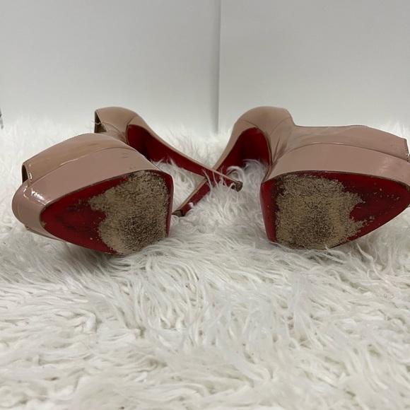 Christian Louboutin Lady Peep 150 Patent Calfskin - Picture 5 of 5